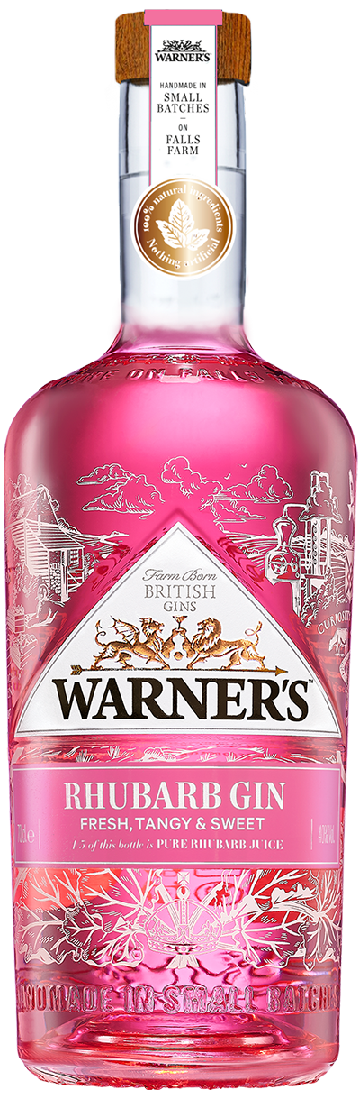 Buy Warner's Distillery Rhubarb Gin At Lassou