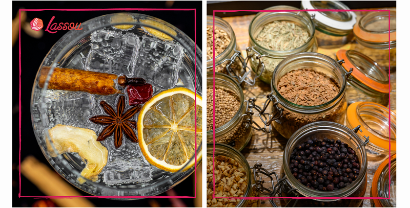 How Gin Botanicals Affect the Flavour Profile of the Spirit? - Lassou Blog