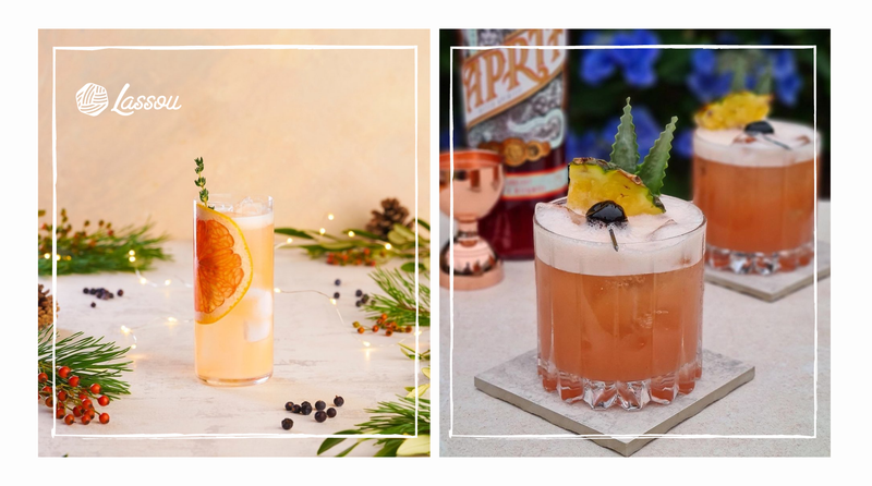 Alcohol-Free Cocktails To Sip During Dry January | Lassou Blog