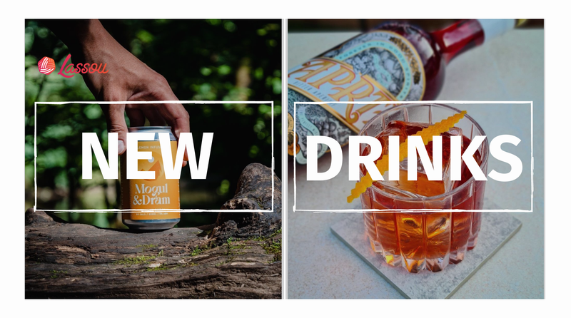 New at Lassou: Alcohol-Free Aperitif and Whisky Soda | Drink Different