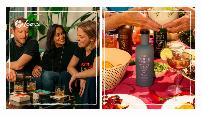 Meet Tatiana, Meeta & Dash, the Founders of Three Spirit Drinks