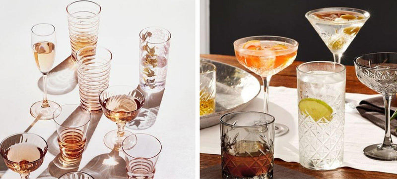 Glassware Always Makes a Difference: Types of Glasses-Lassou