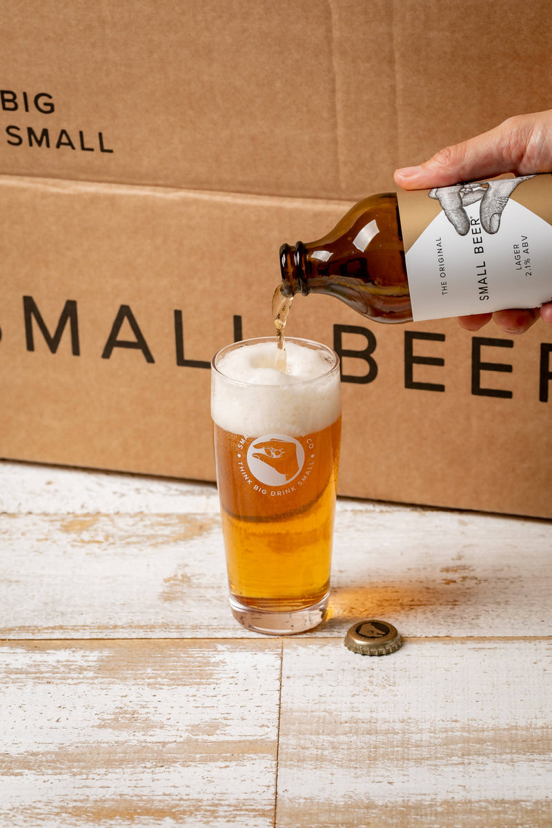 Small Beer Mixed Case | 24x350ml