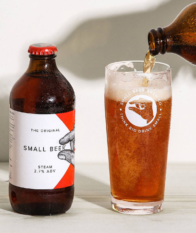 Small Beer Steam 2.7% | 6x350ml