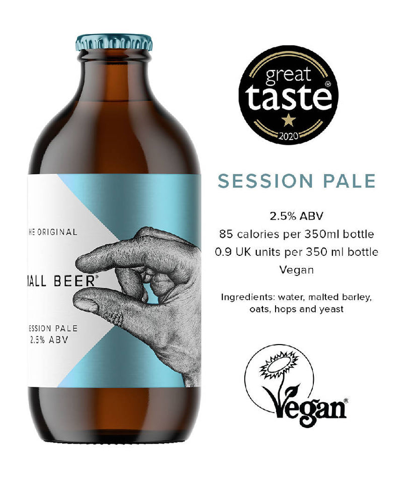Small Beer Session Pale 2.5% | 6x350ml