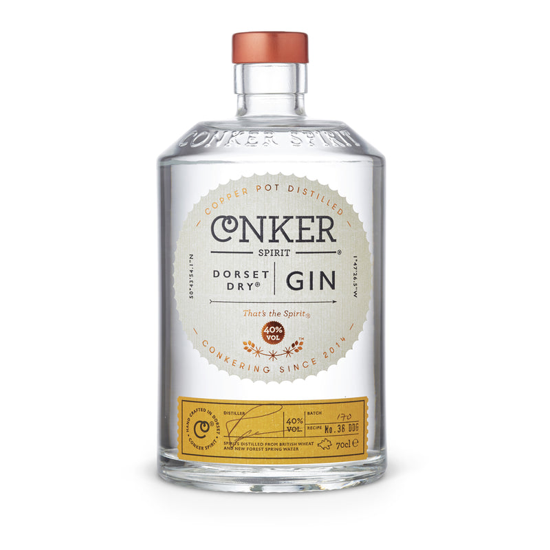 Discover Conker Spirit-Conker Dorset Dry Gin- at Lassou