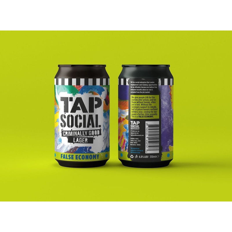 Tap Social Movement-Gift Selection - IPA, Lager, Stout-Cans-3-Lassou