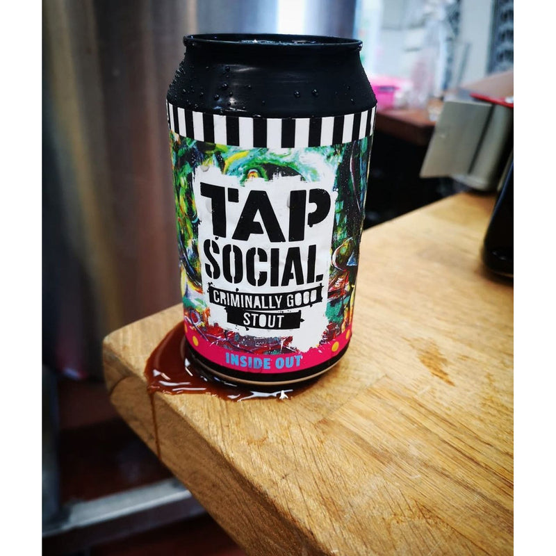 Tap Social Movement-Gift Selection - IPA, Lager, Stout-Cans-6-Lassou