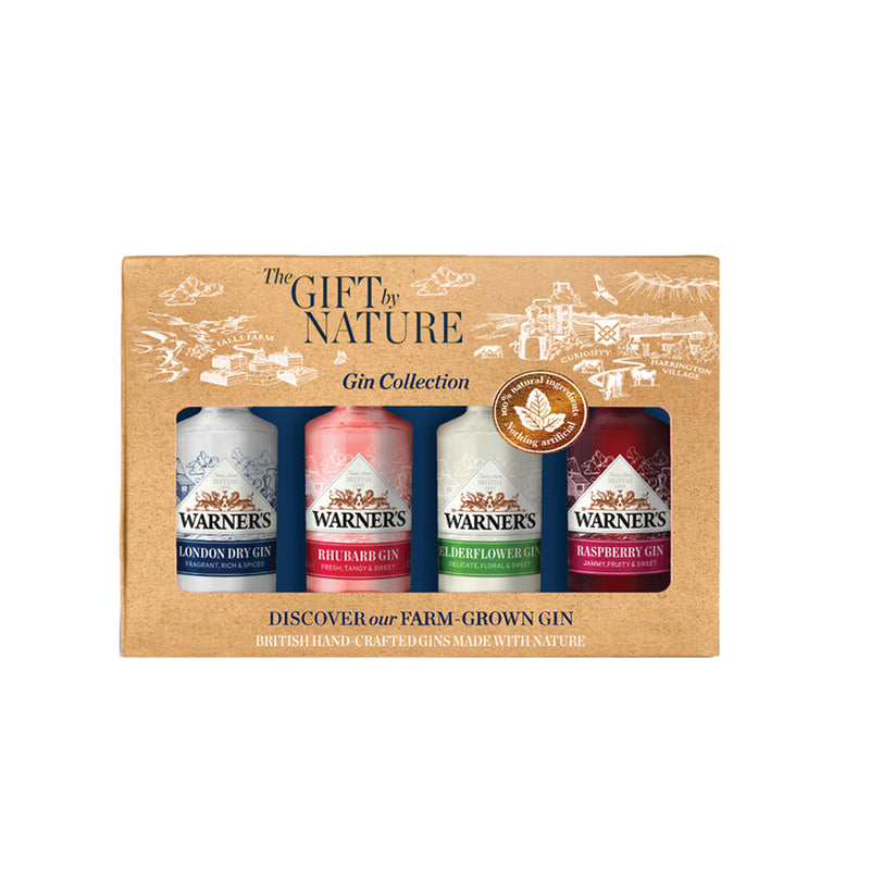 Gift of Nature Gin Gift Set (4 x 5cl)