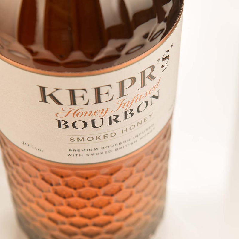 KEEPR's Smoked Honey Infused Bourbon - 40% vol