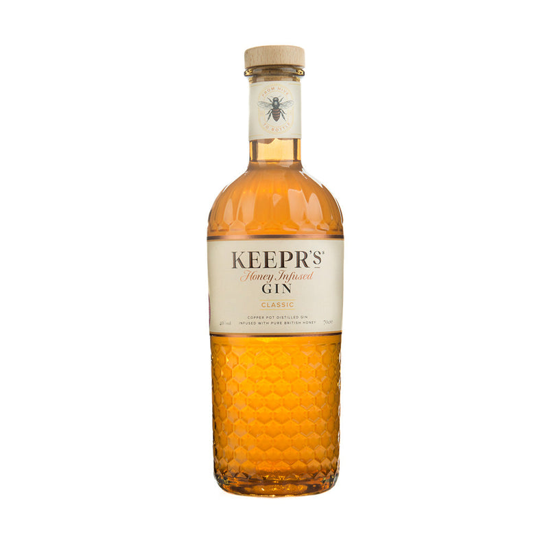 KEEPR's Classic British Honey Infused London Dry Gin - 40% vol
