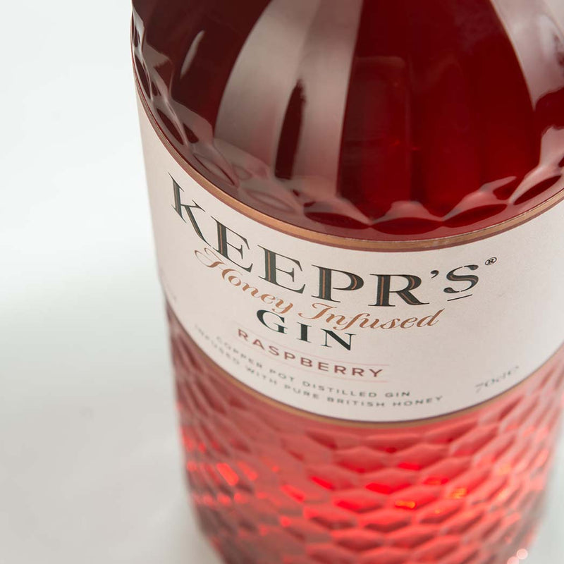 KEEPR's Honey Infused Raspberry Gin - 37.5% vol