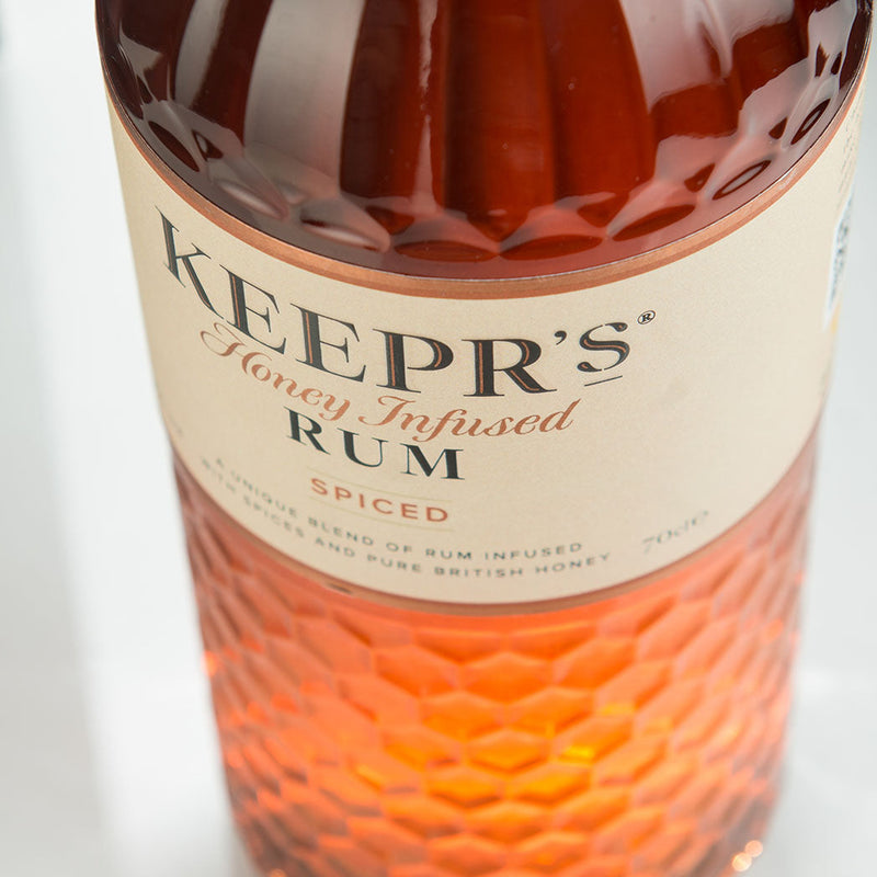 KEEPR's Honey Infused Spiced Rum - 40% vol