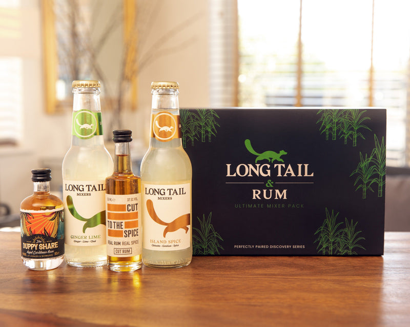 Rum And Mixer Ultimate Gift Box