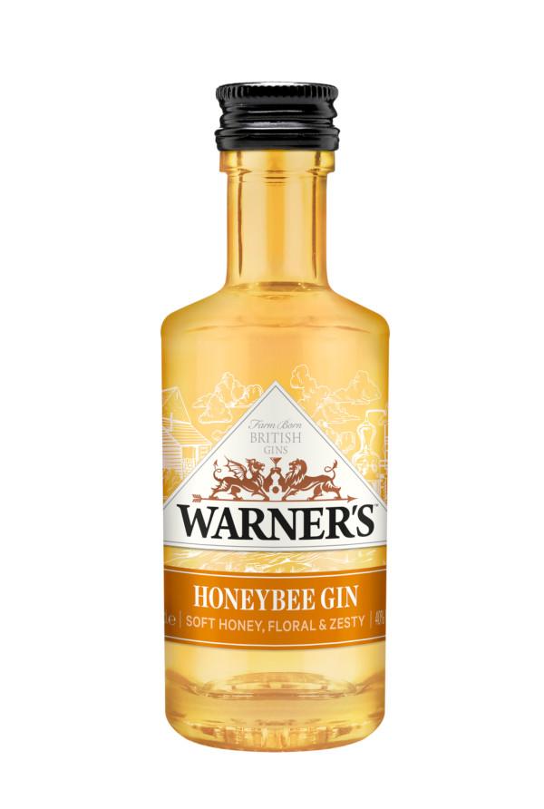 Warner's Honeybee Gin 5cl