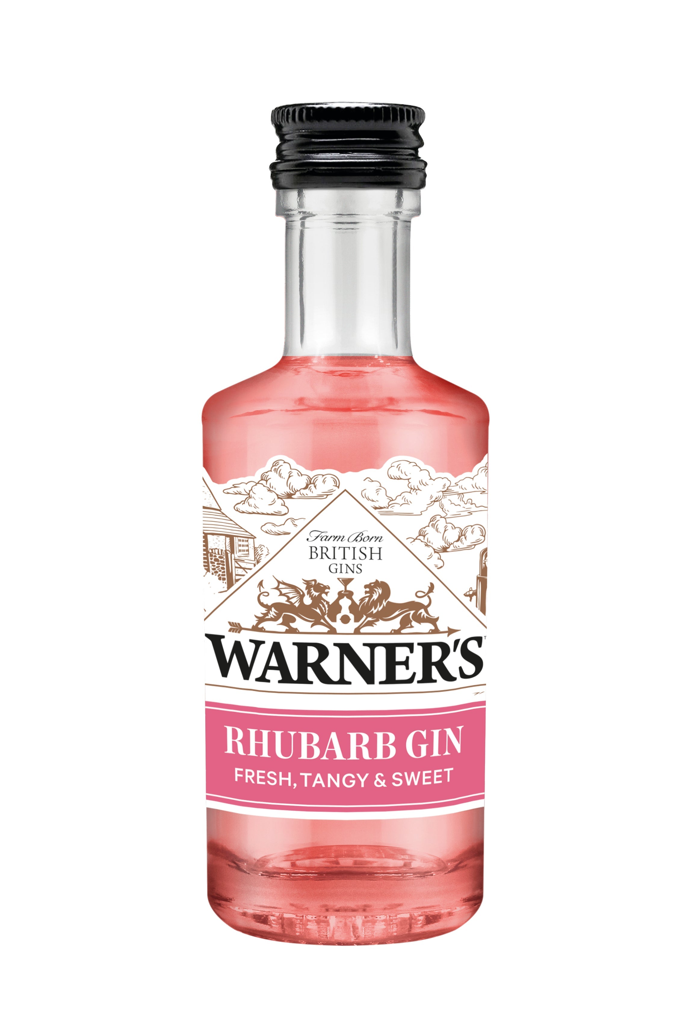 Buy Warner\'s Distillery Rhubarb Gin At Lassou