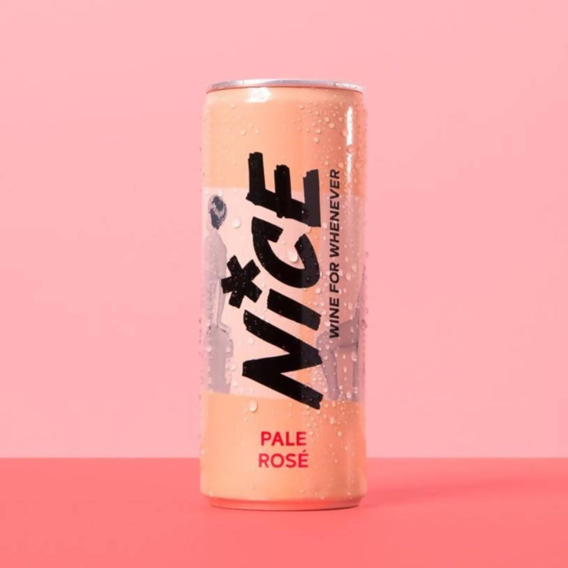 Discover NICE Drinks-PALE ROSÉ- at Lassou
