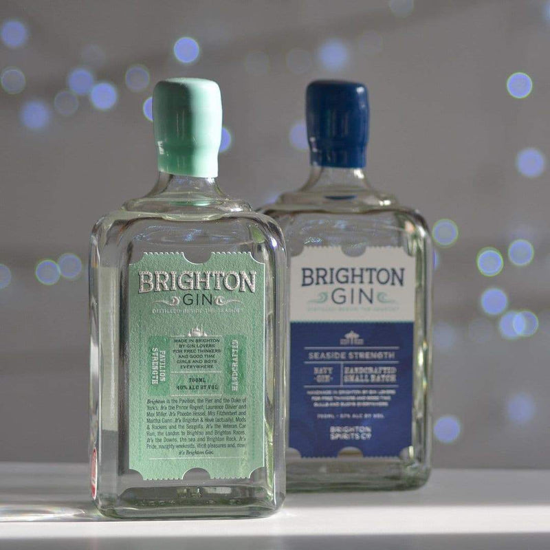 Brighton Gin Case - 6 x 700ml Mixed Bottles-Brighton Gin-Gin-Lassou_Drinks-7