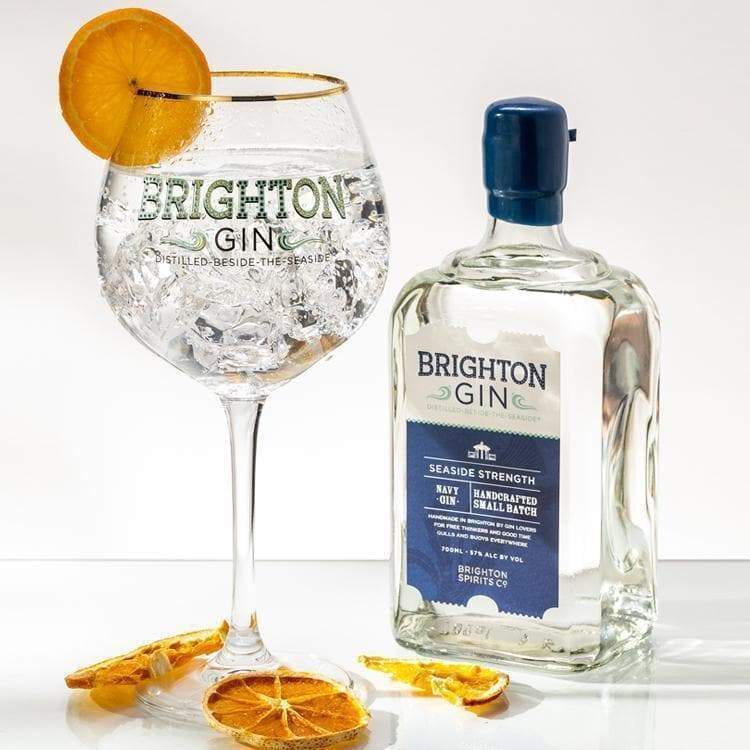 Brighton Gin Copa Gin Glasses (Set of 6)-Brighton Gin-Other-Lassou_Drinks-2