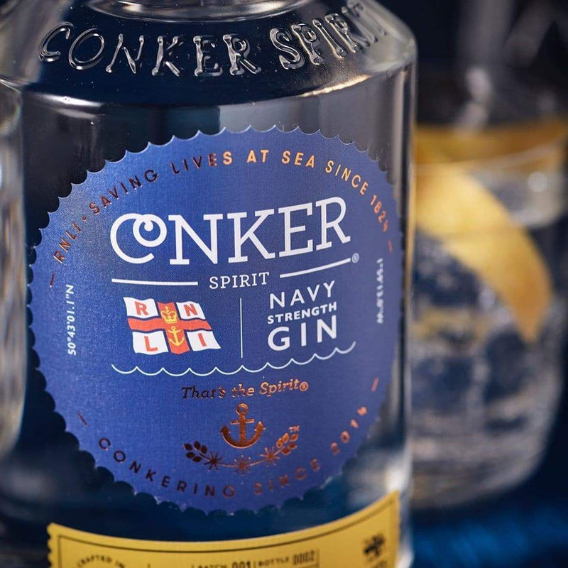 RNLI Navy Strength Gin-Conker Spirit-Navy strength Gin-Lassou_Drinks-2