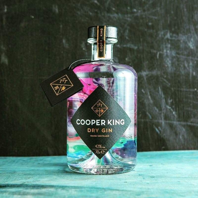 Dry GIn-Cooper King Distillery-Bottle, Gin-Lassou_Drinks-11