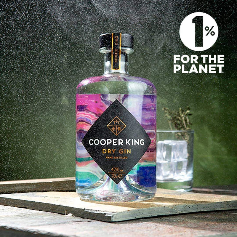 Dry GIn-Cooper King Distillery-Bottle, Gin-Lassou_Drinks-6
