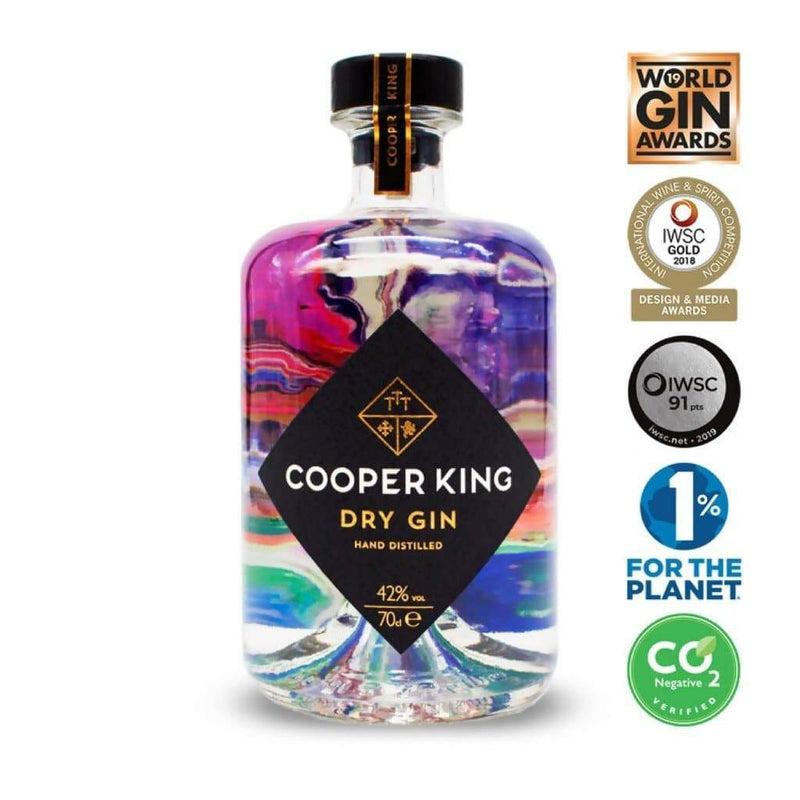 Dry GIn-Cooper King Distillery-Bottle, Gin-Lassou_Drinks-1