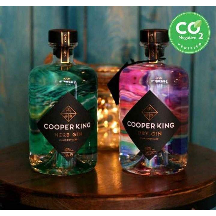 Herb Gin-Cooper King Distillery-Bottle, Gin-Lassou_Drinks-10