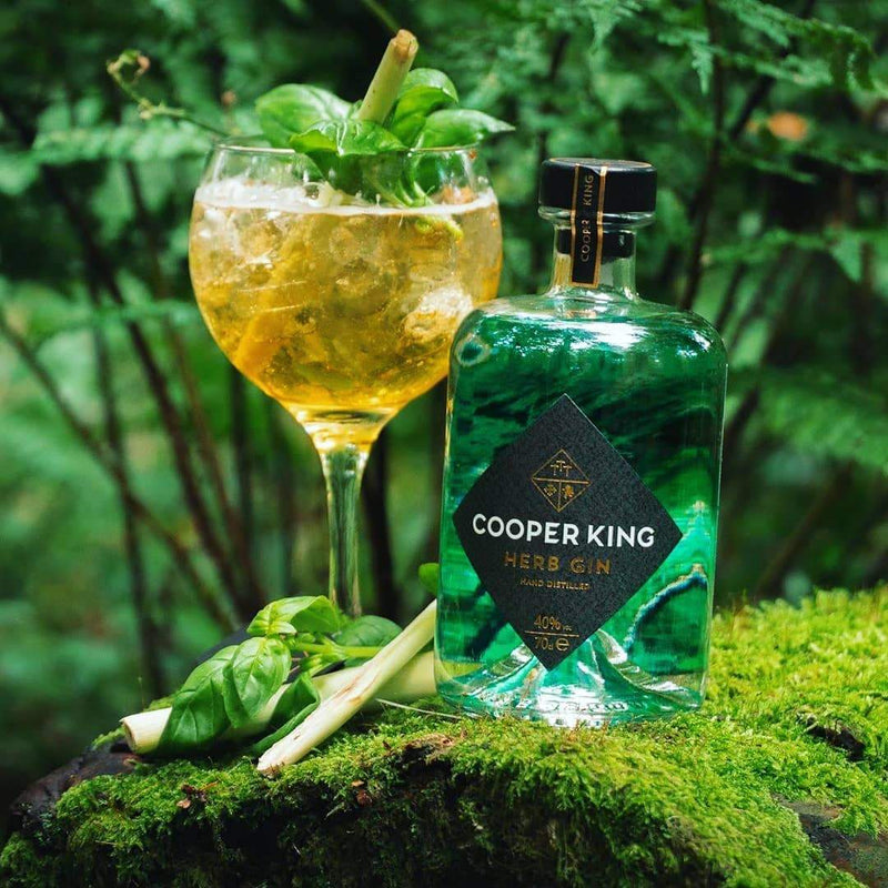 Herb Gin-Cooper King Distillery-Bottle, Gin-Lassou_Drinks-8