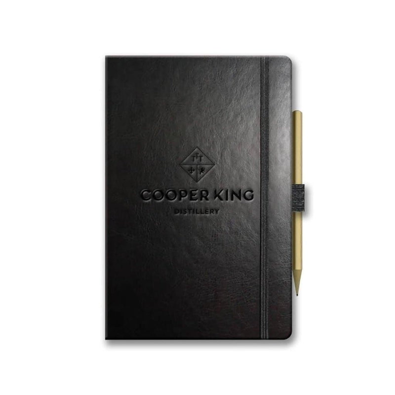 Tasting Notebook-Cooper King Distillery-Merchandise-Lassou_Drinks-1