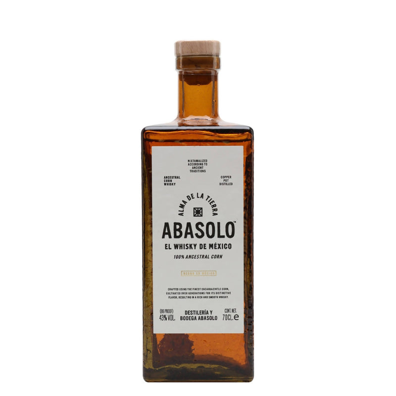 Abasolo-Corn Whiskey-Bottle-1-Lassou