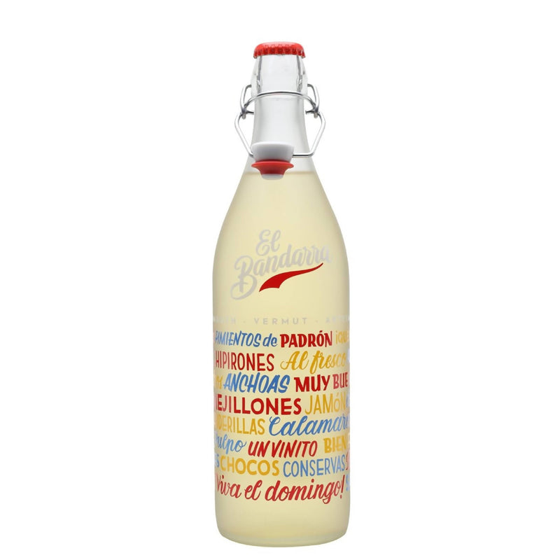 El Bandarra Vermouth Blanco ( White) 100cl-Bottle-1-Lassou