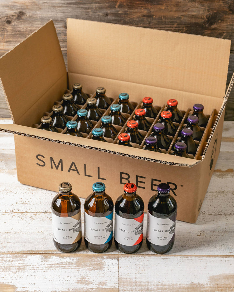 Small Beer Mixed Case | 24x350ml