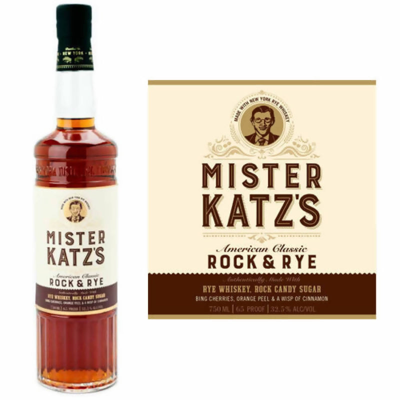 New York Distilling Co-Mister Katz's Rock and Rye-Bottle-2-Lassou