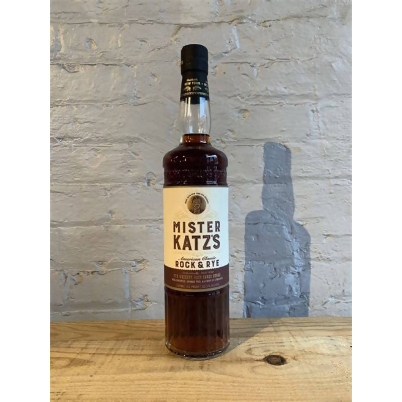 New York Distilling Co-Mister Katz's Rock and Rye-Bottle-4-Lassou