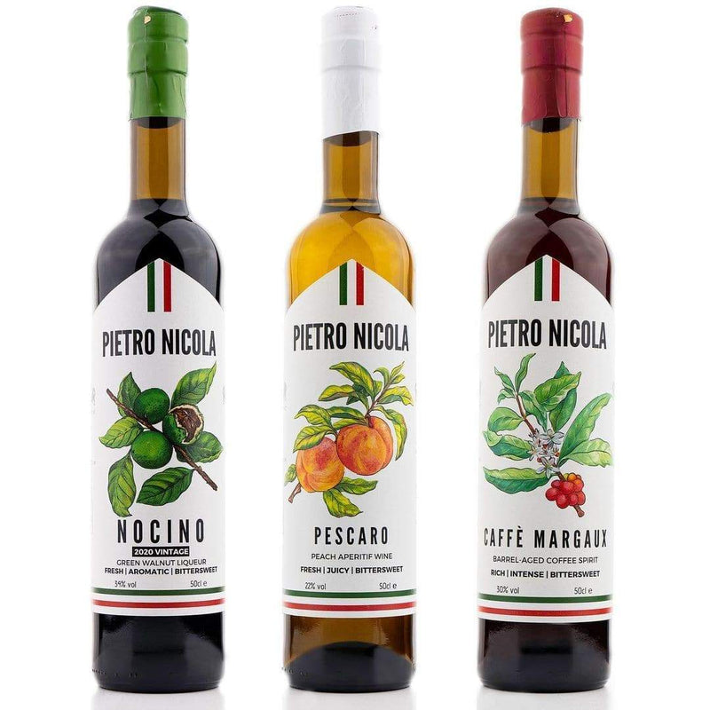 Pietro Nicola Nocino (50cl)-Pietro Nicola-Bottle-Lassou_Drinks-6