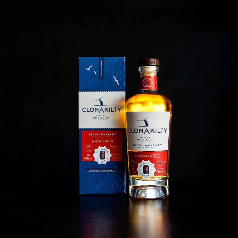 Clonakilty-Port Cask Whiskey-Bottle-2-Lassou