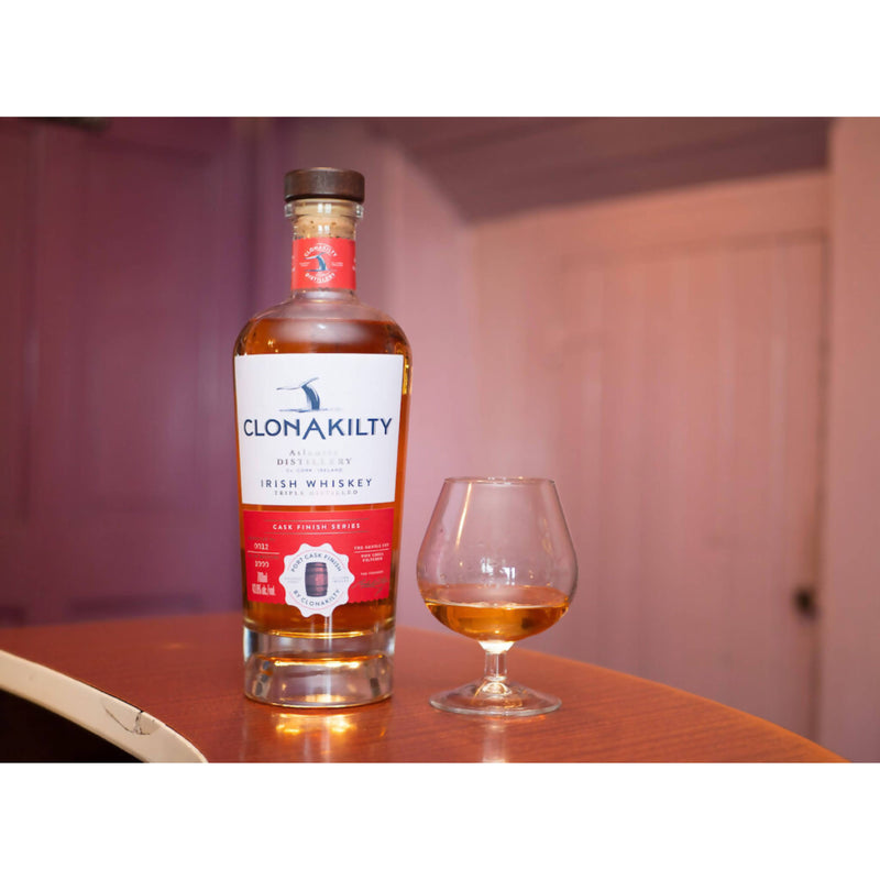 Clonakilty-Port Cask Whiskey-Bottle-5-Lassou