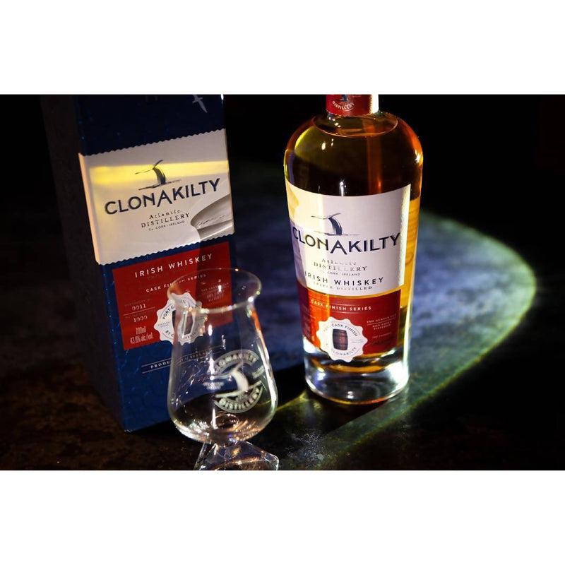 Clonakilty-Port Cask Whiskey-Bottle-6-Lassou