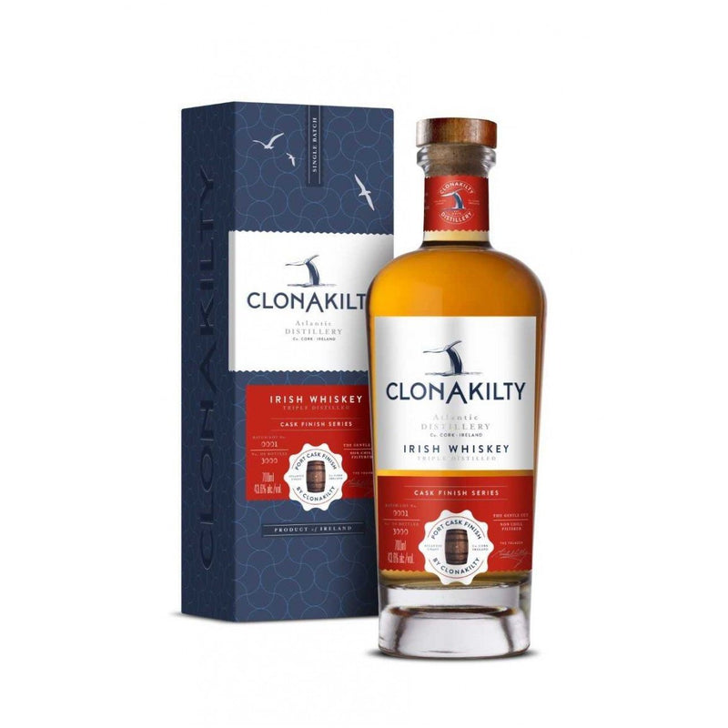 Clonakilty-Port Cask Whiskey-Bottle-1-Lassou