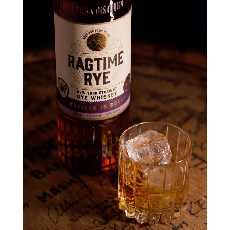 New York Distilling Co-Ragtime Rye Straight Whiskey Bottled in Bond-bottle-5-Lassou