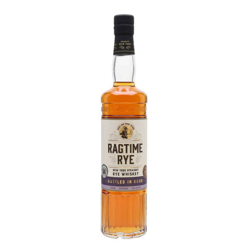 New York Distilling Co-Ragtime Rye Straight Whiskey Bottled in Bond-bottle-1-Lassou