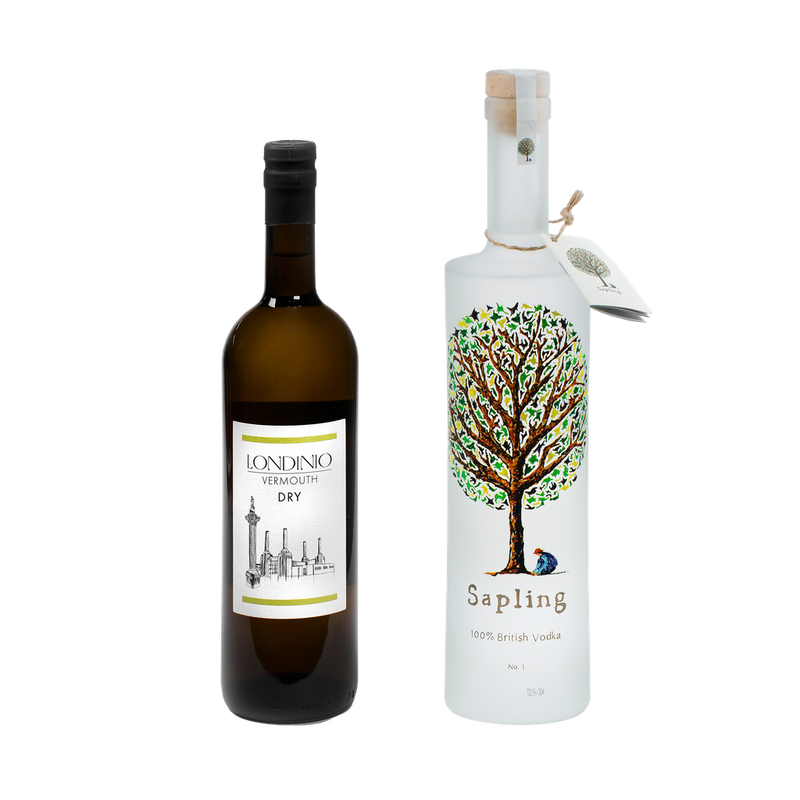 Sapling and Londinio Dry Vermouth-Sapling Spirits-Spirit-Lassou_Drinks-1