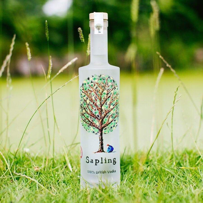 Sapling Vodka 70cl x 6 (Case)-Sapling Spirits-Spirit-Lassou_Drinks-5