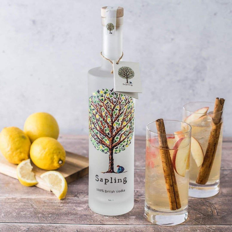 Sapling Vodka 70cl x 6 (Case)-Sapling Spirits-Spirit-Lassou_Drinks-7