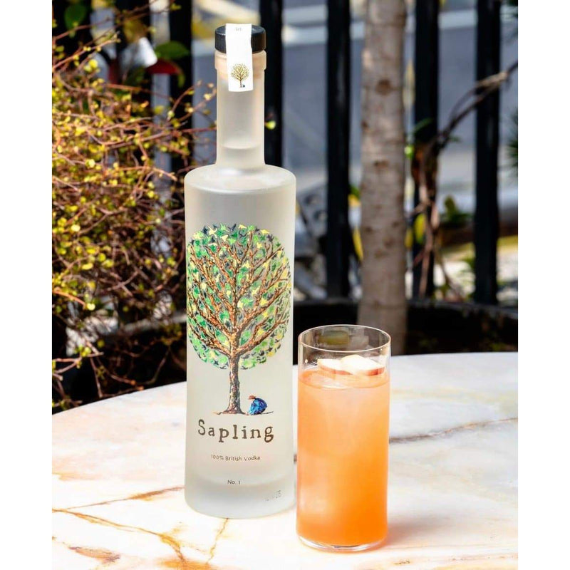 Sapling Vodka 70cl x Urban Pear & Ginger 50cl-Sapling Spirits-Spirit-Lassou_Drinks-2