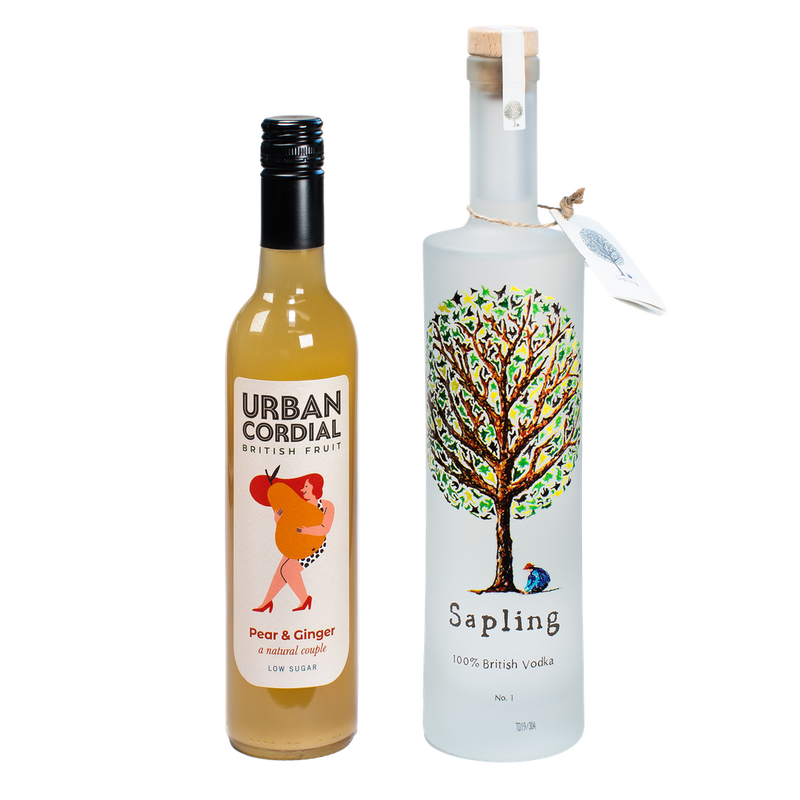 Sapling Vodka 70cl x Urban Pear & Ginger 50cl-Sapling Spirits-Spirit-Lassou_Drinks-1