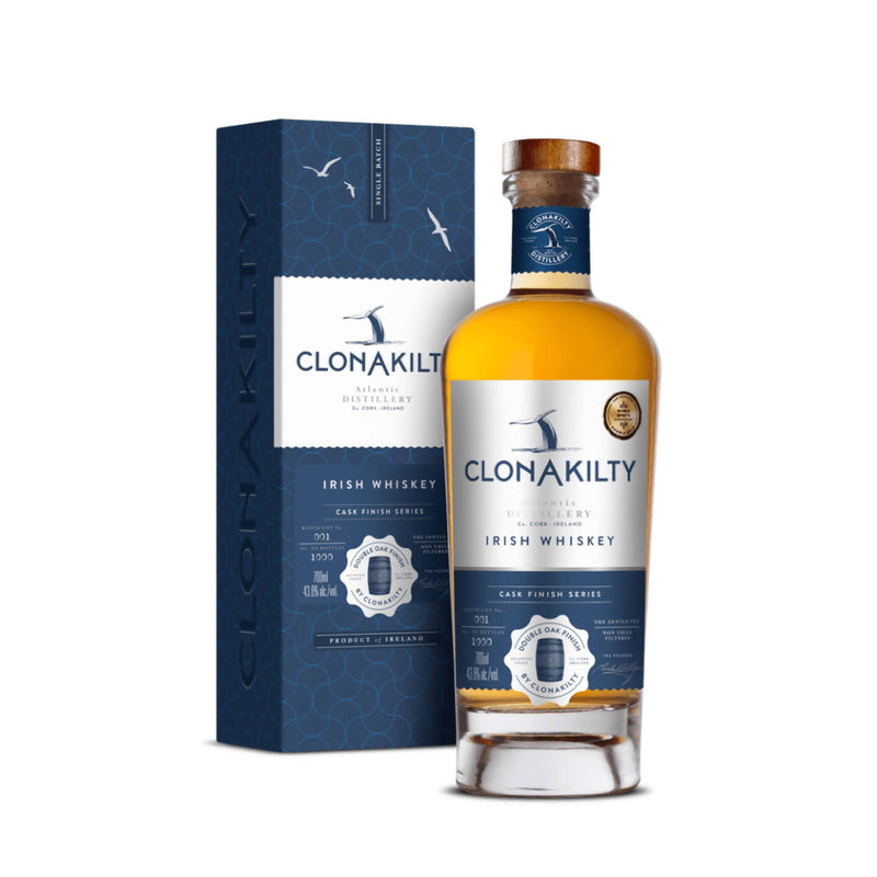 Clonakilty-Single Batch Double Oak Irish whiskey-Bottle-1-Lassou