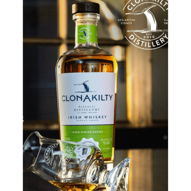 Clonakilty-Single Grain Bordeaux Cask Irish Whiskey-bottle-6-Lassou
