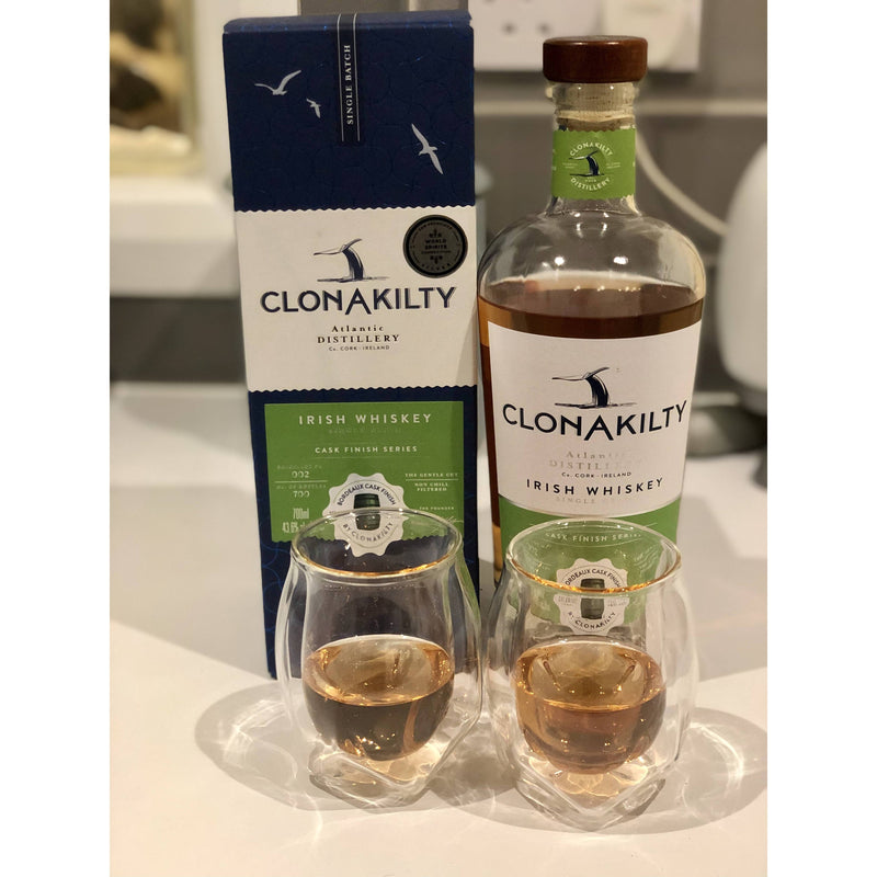 Clonakilty-Single Grain Bordeaux Cask Irish Whiskey-bottle-8-Lassou